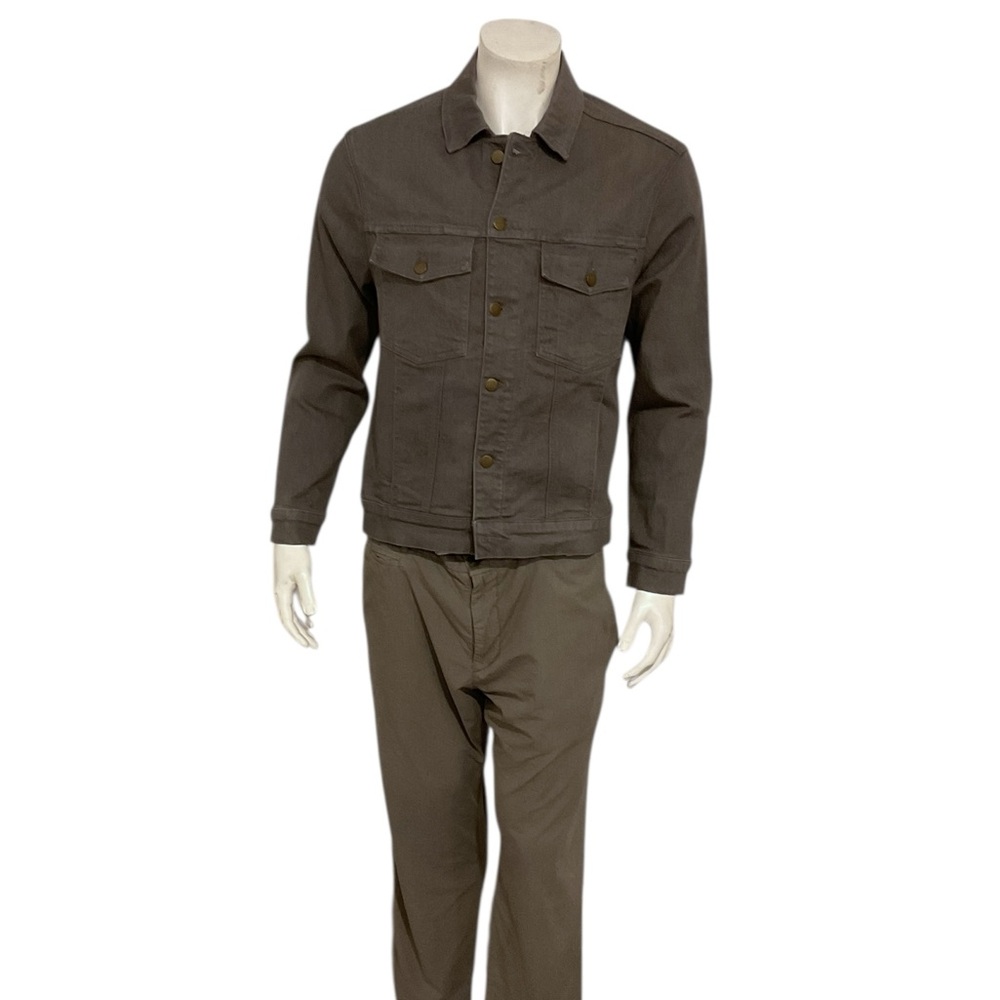 ORO Los Angeles Men’s Grey Denim Jacket